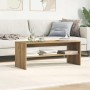 Mueble de TV madera de ingeniería roble artisan 100x40x40 cm by , TV Furniture - Ref: Foro24-859126, Price: 42,50 €, Discount: %