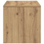 Mueble de TV madera de ingeniería roble artisan 100x40x40 cm by , TV Furniture - Ref: Foro24-859126, Price: 42,50 €, Discount: %
