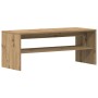Mueble de TV madera de ingeniería roble artisan 100x40x40 cm by , TV Furniture - Ref: Foro24-859126, Price: 42,50 €, Discount: %
