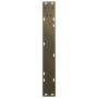 Patas para mesa de comedor en forma de V 2 uds acero natural by , Table legs - Ref: Foro24-4012643, Price: 84,80 €, Discount: %