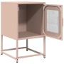 Mesita de noche de acero laminado en frío rosa 36x39x60,5 cm von , Nachttische - Ref: Foro24-853327, Preis: 52,24 €, Rabatt: %