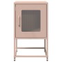 Mesita de noche de acero laminado en frío rosa 36x39x60,5 cm von , Nachttische - Ref: Foro24-853327, Preis: 52,24 €, Rabatt: %