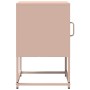 Mesita de noche de acero laminado en frío rosa 36x39x60,5 cm von , Nachttische - Ref: Foro24-853327, Preis: 52,24 €, Rabatt: %