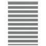 Estor cebra gris oscuro tejido ancho 105,9 cm poliéster by , Blinds and blinds - Ref: Foro24-4014107, Price: 25,45 €, Discoun...