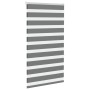 Estor cebra gris oscuro 75x150cm tejido ancho 70,9 cm poliéster by , Blinds and blinds - Ref: Foro24-4014126, Price: 22,54 €,...