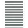 Estor cebra gris oscuro tejido ancho 100,9 cm poliéster by , Blinds and blinds - Ref: Foro24-4014132, Price: 27,37 €, Discoun...