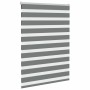 Estor cebra gris oscuro tejido ancho 100,9 cm poliéster by , Blinds and blinds - Ref: Foro24-4014132, Price: 27,37 €, Discoun...