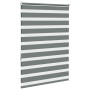 Estor cebra gris oscuro tejido ancho 100,9 cm poliéster by , Blinds and blinds - Ref: Foro24-4014132, Price: 27,37 €, Discoun...