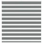 Estor cebra gris oscuro tejido ancho 135,9 cm poliéster by , Blinds and blinds - Ref: Foro24-4014139, Price: 37,63 €, Discoun...