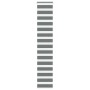 Estor cebra gris oscuro 50x200cm tejido ancho 45,9 cm poliéster by , Blinds and blinds - Ref: Foro24-4014147, Price: 22,26 €,...