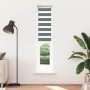 Estor cebra gris oscuro 50x200cm tejido ancho 45,9 cm poliéster by , Blinds and blinds - Ref: Foro24-4014147, Price: 22,26 €,...