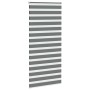 Estor cebra gris oscuro tejido ancho 105,9 cm poliéster von , Jalousien und Jalousien - Ref: Foro24-4014185, Preis: 31,19 €, ...
