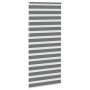 Estor cebra gris oscuro tejido ancho 105,9 cm poliéster von , Jalousien und Jalousien - Ref: Foro24-4014185, Preis: 31,19 €, ...