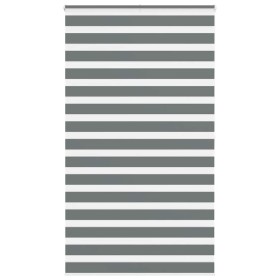 Estor cebra gris oscuro tejido ancho 130,9 cm poliéster von , Jalousien und Jalousien - Ref: Foro24-4014164, Preis: 34,73 €, ...
