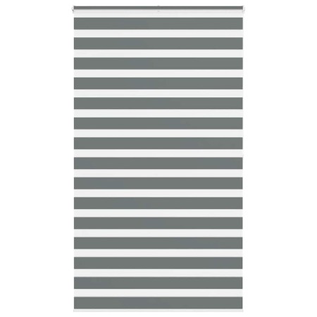 Estor cebra gris oscuro tejido ancho 130,9 cm poliéster von , Jalousien und Jalousien - Ref: Foro24-4014164, Preis: 34,73 €, ...