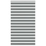 Estor cebra gris oscuro tejido ancho 130,9 cm poliéster de , Persianas y estores - Ref: Foro24-4014164, Precio: 34,73 €