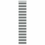 Estor cebra gris oscuro 45x230cm tejido ancho 40,9 cm poliéster by , Blinds and blinds - Ref: Foro24-4014172, Price: 18,34 €,...