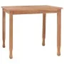 Conjunto de comedor para jardín 5 piezas madera maciza de teca de vidaXL, Conjuntos de jardín - Ref: Foro24-3060003, Precio: ...