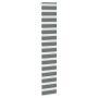 Estor cebra gris oscuro 45x230cm tejido ancho 40,9 cm poliéster by , Blinds and blinds - Ref: Foro24-4014172, Price: 18,34 €,...