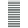 Estor cebra gris oscuro tejido ancho 100,9 cm poliéster by , Blinds and blinds - Ref: Foro24-4014158, Price: 31,75 €, Discoun...