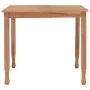 Conjunto de comedor para jardín 5 piezas madera maciza de teca de vidaXL, Conjuntos de jardín - Ref: Foro24-3060003, Precio: ...