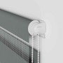 Estor cebra gris oscuro tejido ancho 100,9 cm poliéster by , Blinds and blinds - Ref: Foro24-4014158, Price: 31,75 €, Discoun...