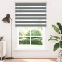 Estor cebra gris oscuro tejido ancho 140,9 cm poliéster by , Blinds and blinds - Ref: Foro24-4014166, Price: 38,39 €, Discoun...