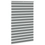 Estor cebra gris oscuro tejido ancho 140,9 cm poliéster by , Blinds and blinds - Ref: Foro24-4014166, Price: 38,39 €, Discoun...