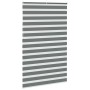 Estor cebra gris oscuro tejido ancho 145,9 cm poliéster by , Blinds and blinds - Ref: Foro24-4014193, Price: 37,74 €, Discoun...