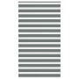 Estor cebra gris oscuro tejido ancho 115,9 cm poliéster by , Blinds and blinds - Ref: Foro24-4014187, Price: 33,42 €, Discoun...