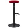 Taburetes de cocina 2 unidades terciopelo rojo tinto de , Taburetes de cocina - Ref: Foro24-333149, Precio: 103,64 €, Descuen...