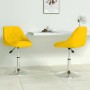 Sillas de comedor giratorias 2 uds terciopelo amarillo mostaza von , Essstühle - Ref: Foro24-335290, Preis: 101,81 €, Rabatt: %