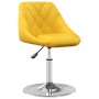 Sillas de comedor giratorias 2 uds terciopelo amarillo mostaza von , Essstühle - Ref: Foro24-335290, Preis: 101,81 €, Rabatt: %