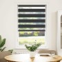 Estor cebra negro 70x150 cm tejido ancho 65,9 cm poliéster von , Jalousien und Jalousien - Ref: Foro24-4014229, Preis: 30,30 ...