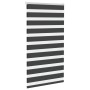 Estor cebra negro 70x150 cm tejido ancho 65,9 cm poliéster von , Jalousien und Jalousien - Ref: Foro24-4014229, Preis: 30,30 ...