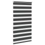Estor cebra negro 70x150 cm tejido ancho 65,9 cm poliéster von , Jalousien und Jalousien - Ref: Foro24-4014229, Preis: 30,30 ...