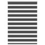 Estor cebra negro 95x100 cm tejido ancho 90,9 cm poliéster de , Persianas y estores - Ref: Foro24-4014208, Precio: 19,80 €, D...