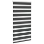 Estor cebra negro 70x100 cm tejido ancho 65,9 cm poliéster de , Persianas y estores - Ref: Foro24-4014203, Precio: 19,34 €