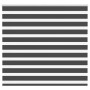 Estor cebra negro 155x100 cm tejido ancho 150,9 cm poliéster by , Blinds and blinds - Ref: Foro24-4014220, Price: 25,65 €, Di...