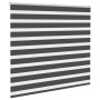 Estor cebra negro 155x100 cm tejido ancho 150,9 cm poliéster by , Blinds and blinds - Ref: Foro24-4014220, Price: 25,65 €, Di...