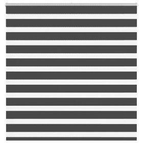 Estor cebra negro 140x150 cm tejido ancho 135,9 cm poliéster by , Blinds and blinds - Ref: Foro24-4014243, Price: 34,28 €, Di...