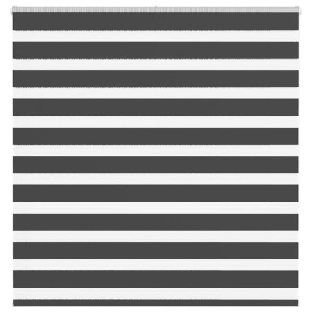 Estor cebra negro 140x150 cm tejido ancho 135,9 cm poliéster de , Persianas y estores - Ref: Foro24-4014243, Precio: 32,11 €,...