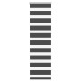 Estor cebra negro 45x100 cm tejido ancho 40,9 cm poliéster by , Blinds and blinds - Ref: Foro24-4014198, Price: 14,82 €, Disc...