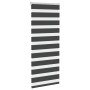 Estor cebra negro 60x100 cm tejido ancho 55,9 cm poliéster von , Jalousien und Jalousien - Ref: Foro24-4014201, Preis: 15,78 ...