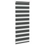 Estor cebra negro 60x100 cm tejido ancho 55,9 cm poliéster von , Jalousien und Jalousien - Ref: Foro24-4014201, Preis: 15,78 ...