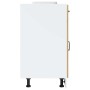 Mueble bajo de cocina Kalmar roble artesanal madera ingeniería von , Küchenschränke - Ref: Foro24-853496, Preis: 90,42 €, Rab...