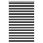Estor cebra negro 140x200 cm tejido ancho 135,9 cm poliéster de , Persianas y estores - Ref: Foro24-4014269, Precio: 35,84 €,...
