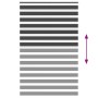 Estor cebra negro 140x200 cm tejido ancho 135,9 cm poliéster de , Persianas y estores - Ref: Foro24-4014269, Precio: 35,84 €,...
