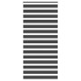 Estor cebra negro 105x200 cm tejido ancho 100,9 cm poliéster de , Persianas y estores - Ref: Foro24-4014262, Precio: 29,15 €,...