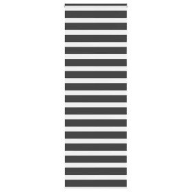 Estor cebra negro 70x230 cm tejido ancho 65,9 cm poliéster de , Persianas y estores - Ref: Foro24-4014281, Precio: 25,77 €, D...